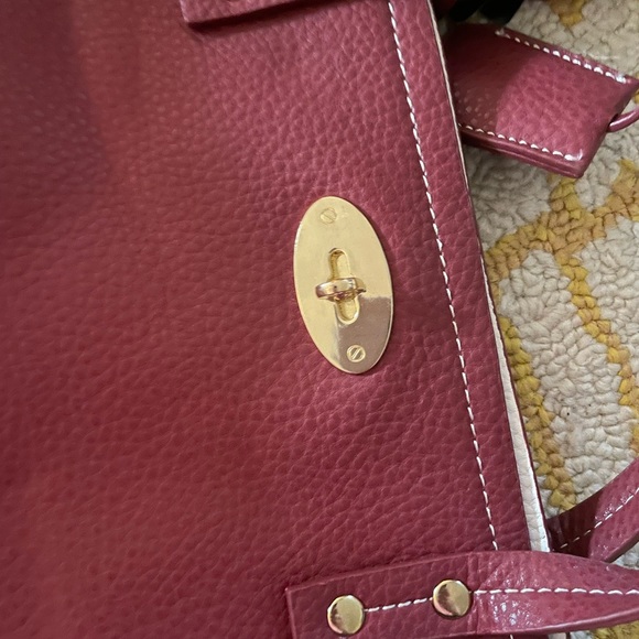 NWT BCBG red leather bag bundle - Picture 2 of 7